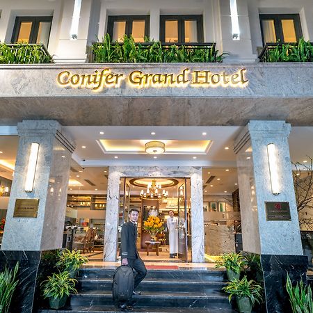 Conifer Grand Hotel Hanoi Exteriör bild