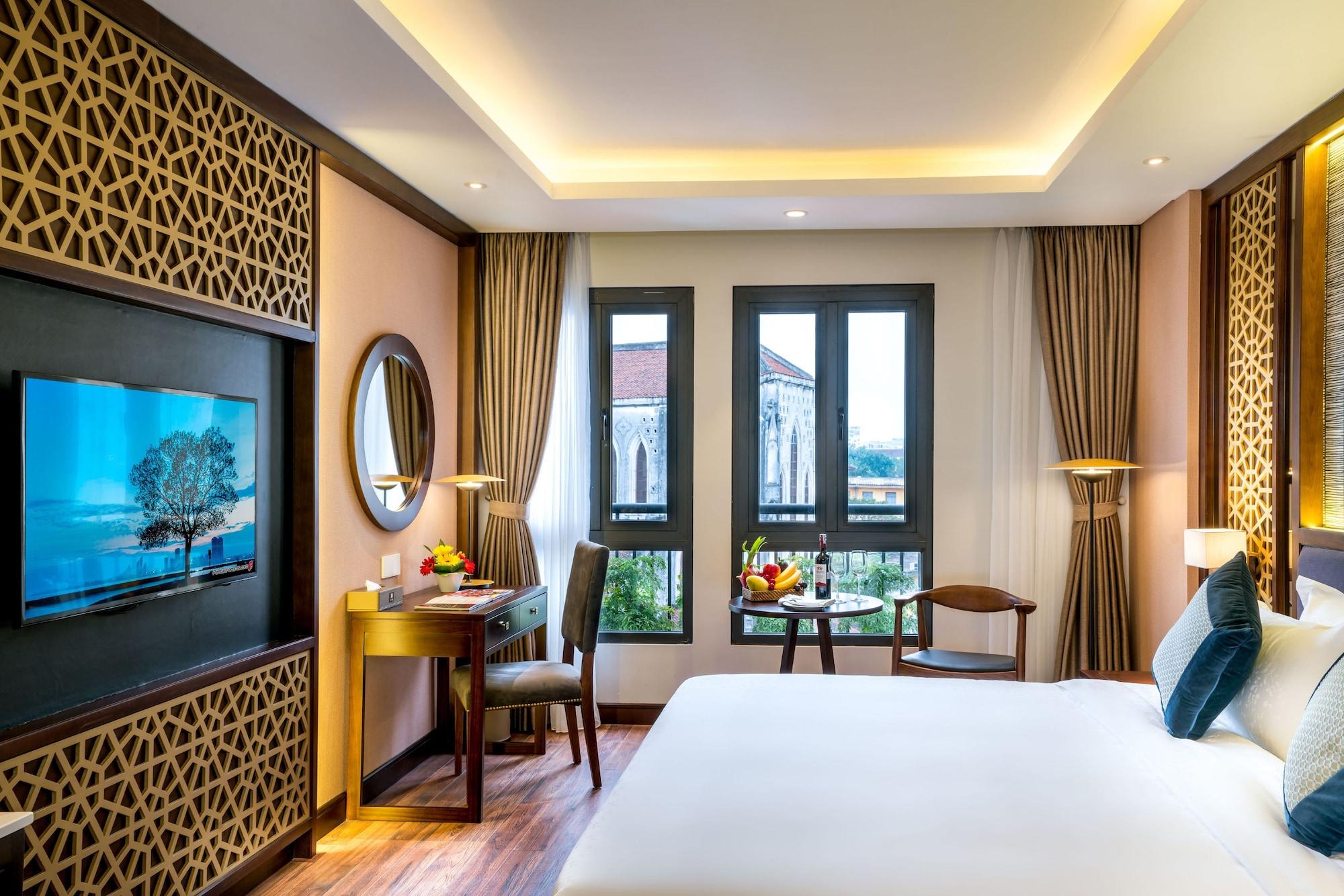 Conifer Grand Hotel Hanoi Exteriör bild