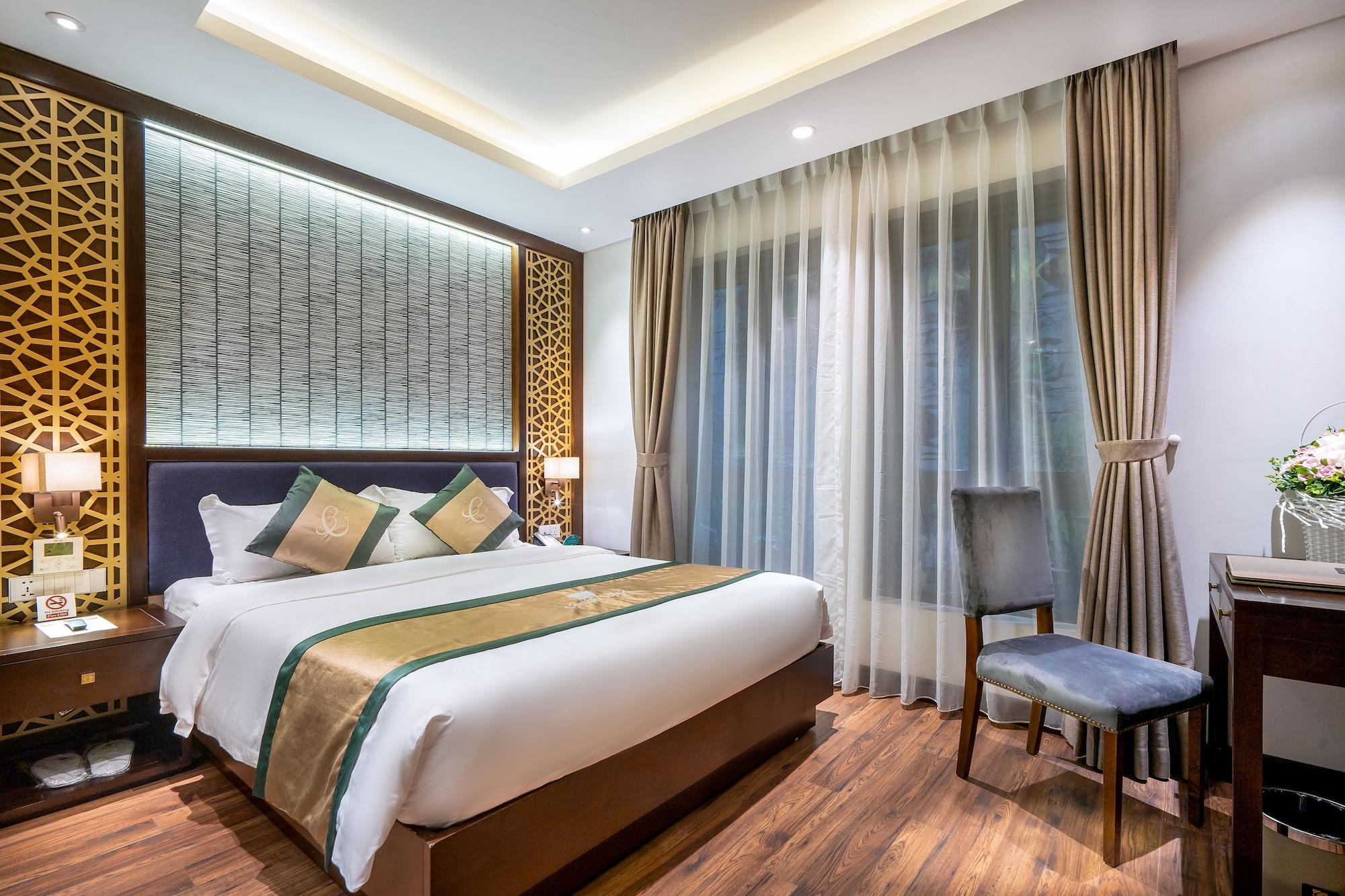 Conifer Grand Hotel Hanoi Exteriör bild