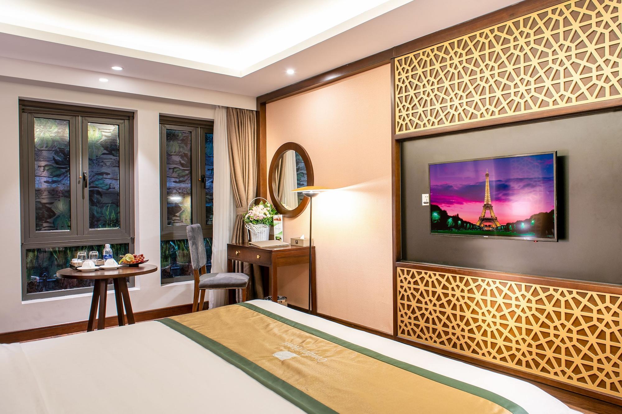 Conifer Grand Hotel Hanoi Exteriör bild
