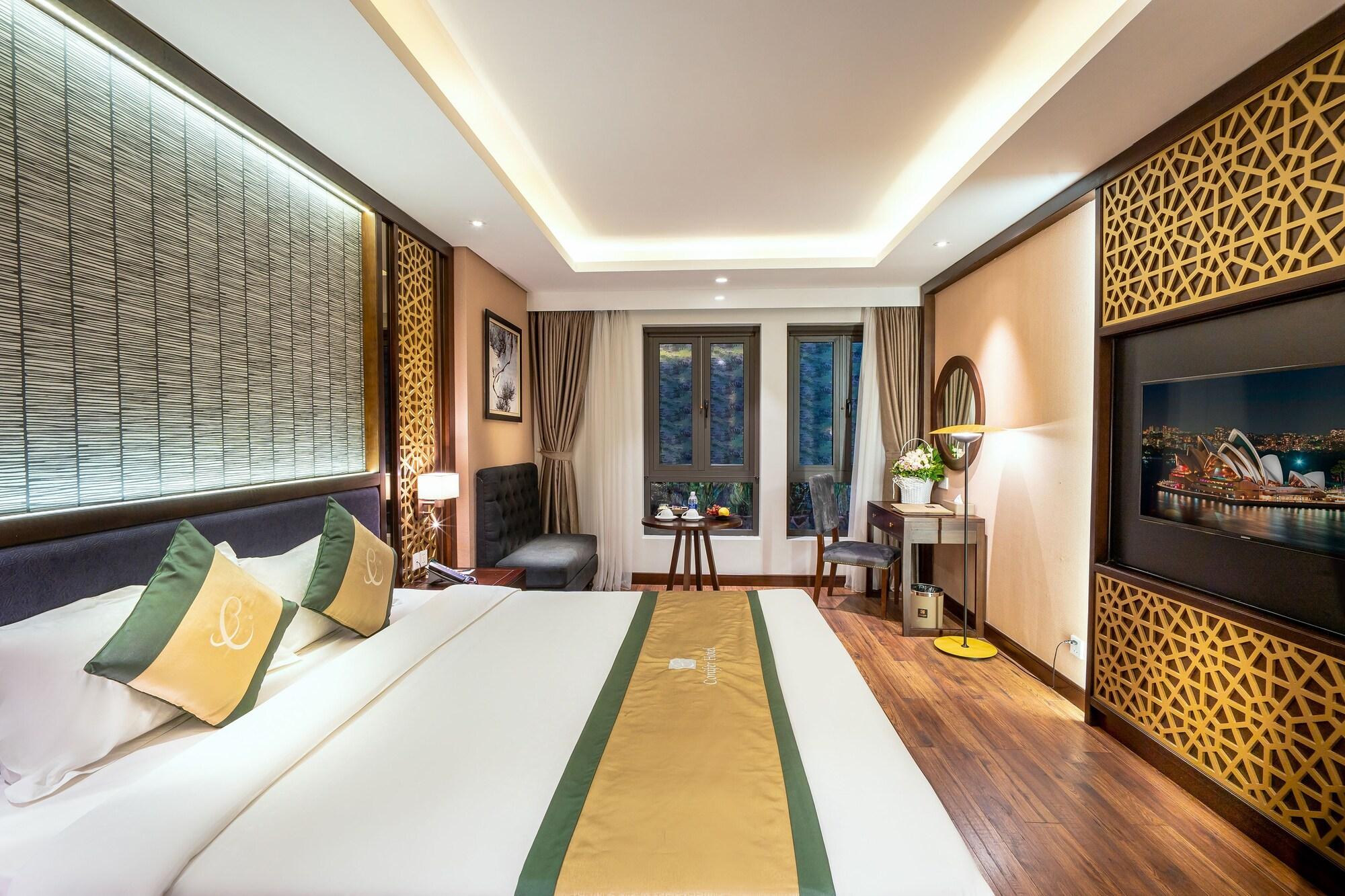 Conifer Grand Hotel Hanoi Exteriör bild