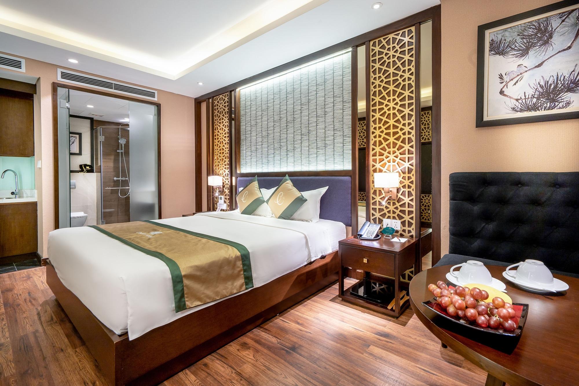 Conifer Grand Hotel Hanoi Exteriör bild