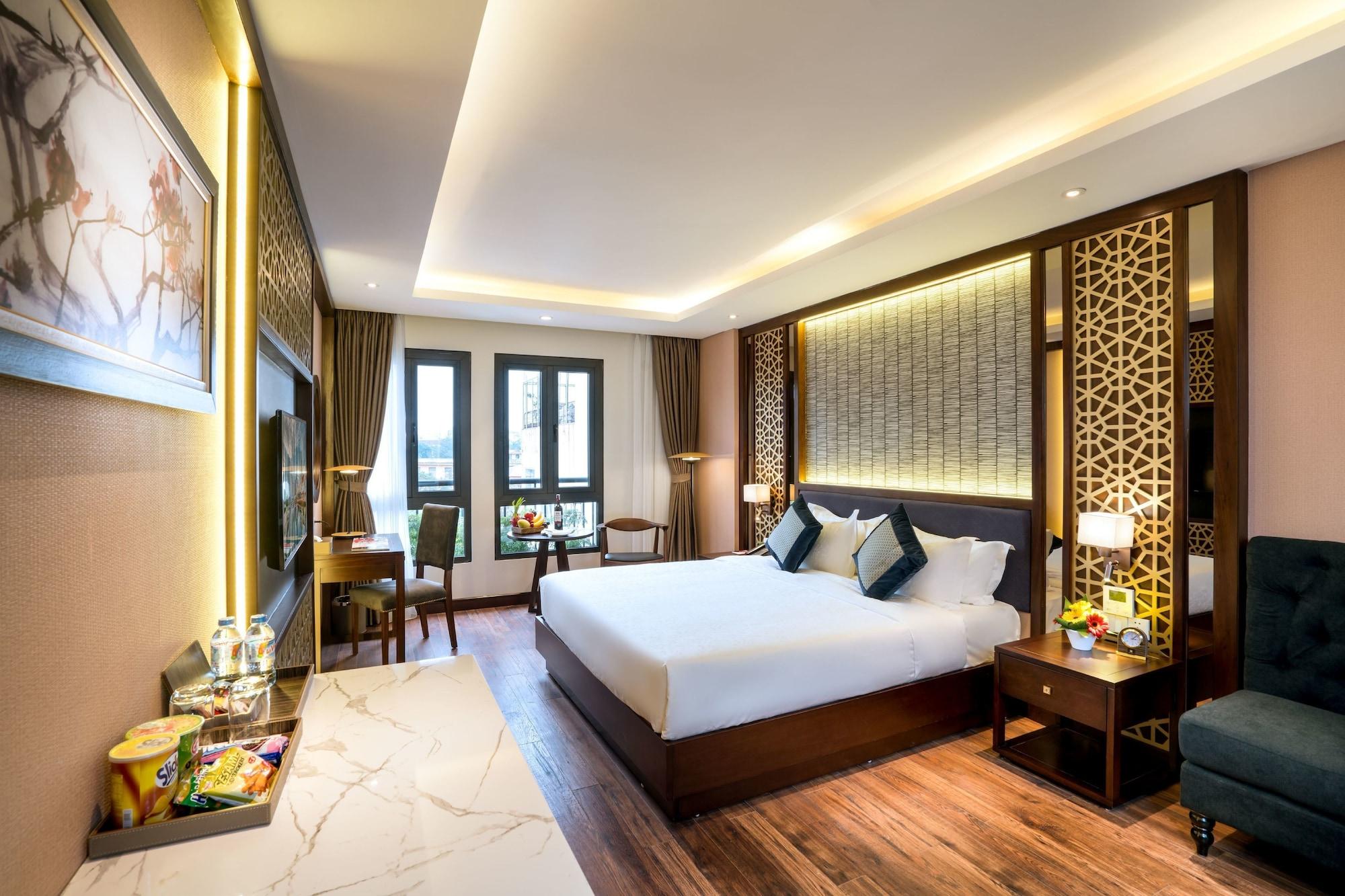 Conifer Grand Hotel Hanoi Exteriör bild