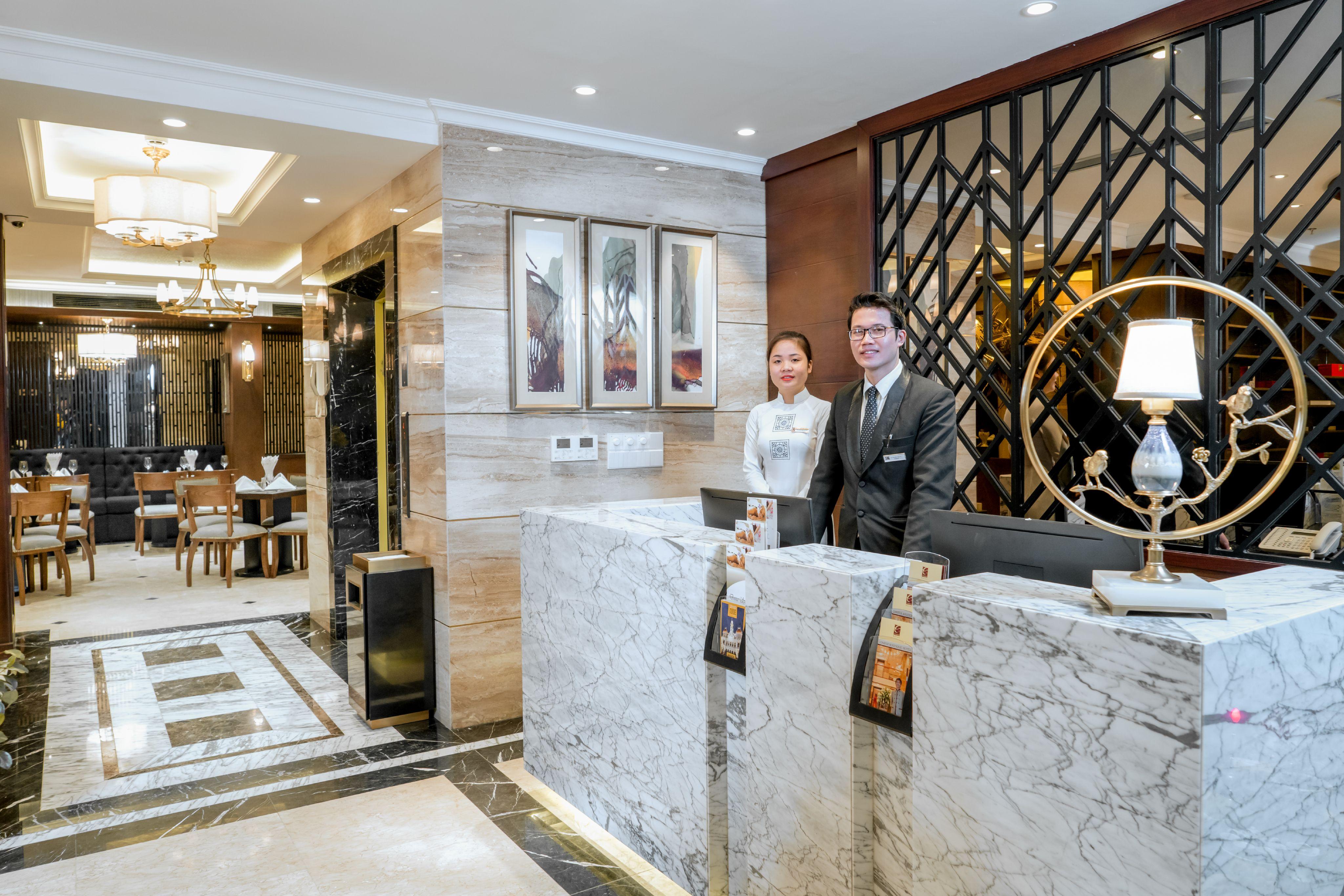 Conifer Grand Hotel Hanoi Exteriör bild